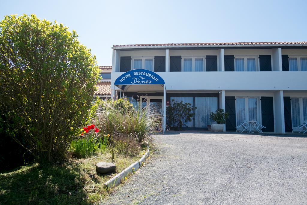 Hotel Des Dunes Noirmoutier La Gueriniere Exterior photo